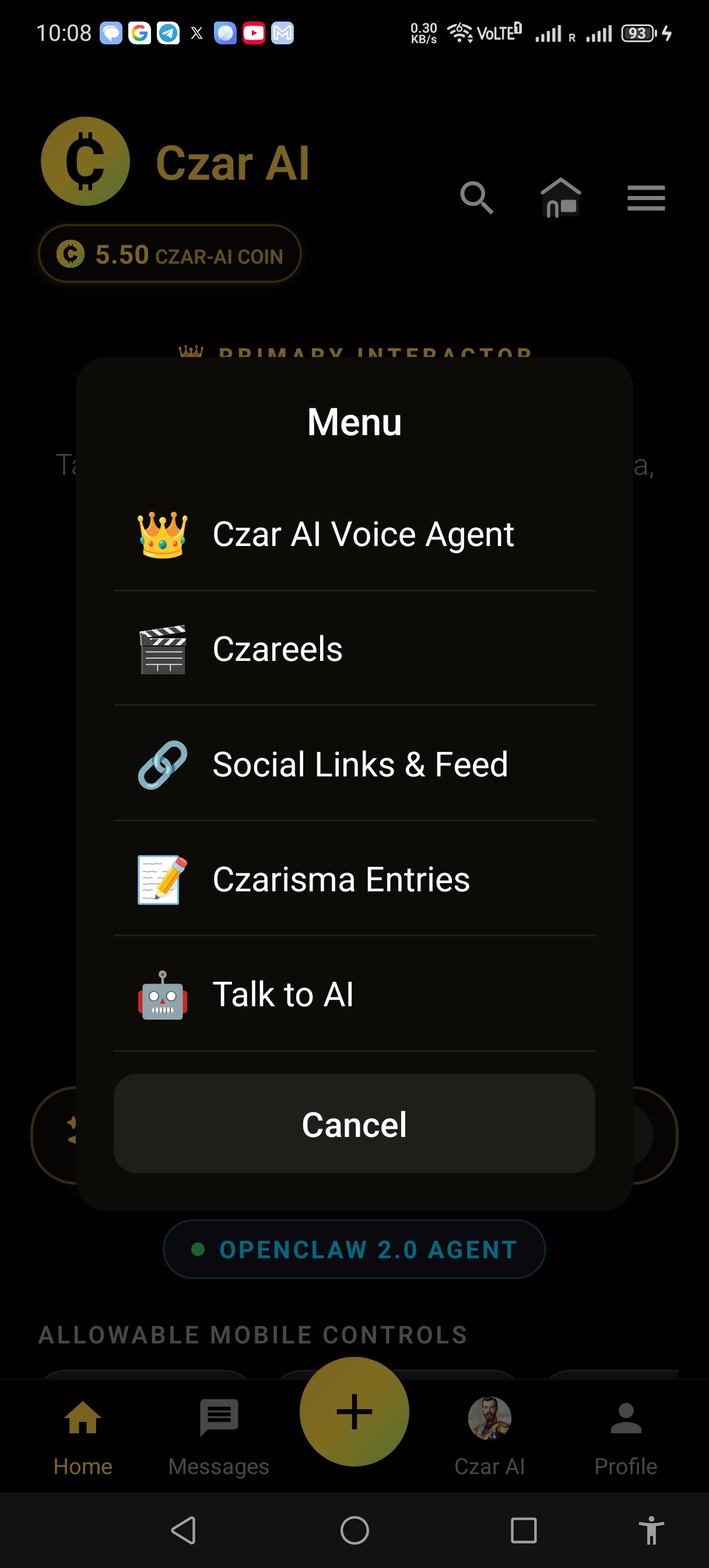 App Navigation